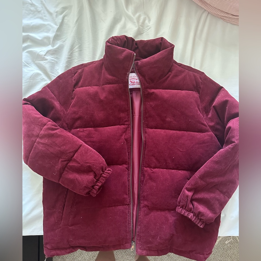 Levi's Ladies' Corduroy Puffer Jacket
